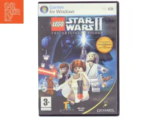 LEGO Star Wars II: The Original Trilogy PC-spil fra LucasArts