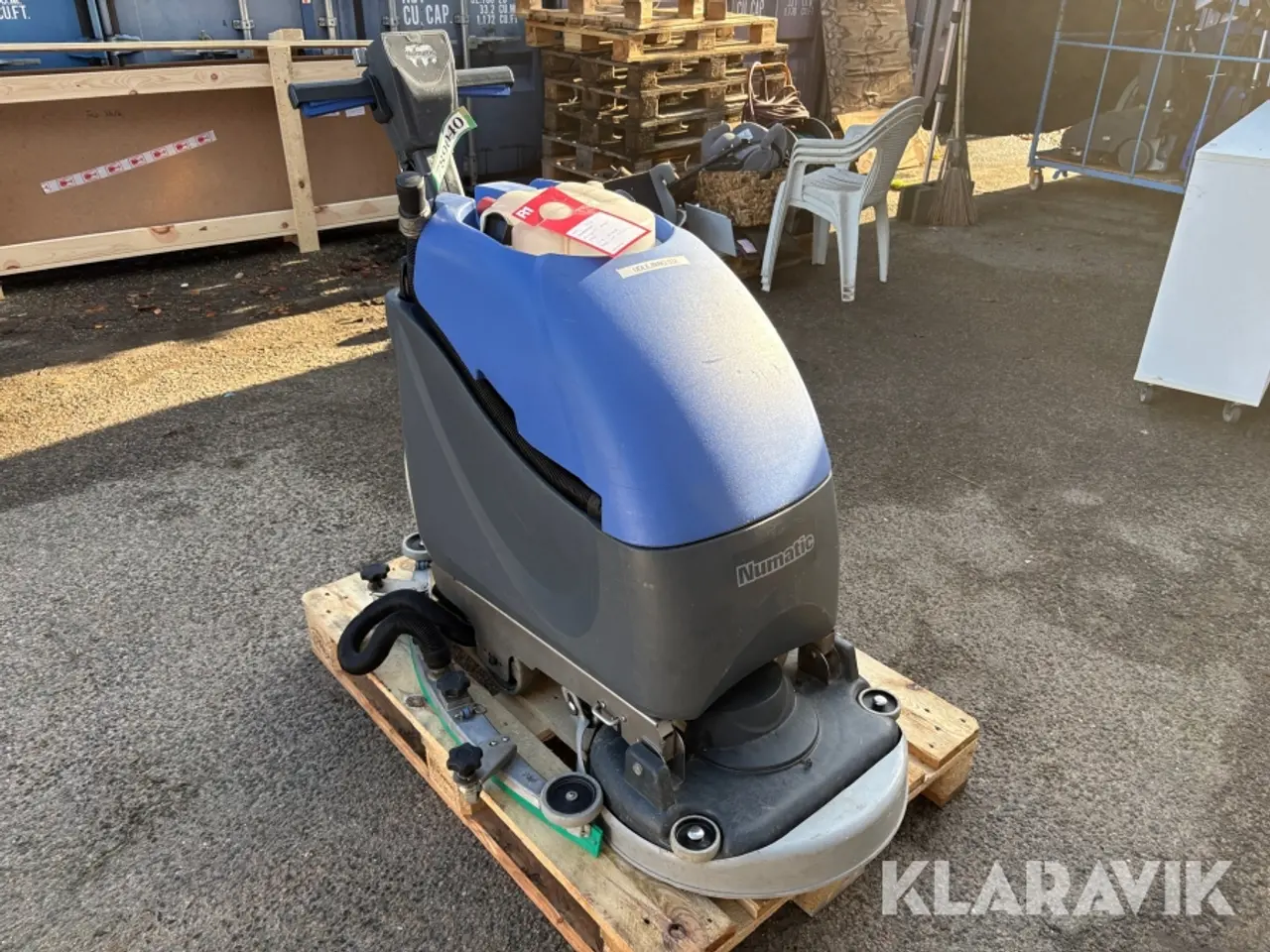 Billede 3 - Gulvvaskemaskine Numatic TTB 4055/100 - batteridrevet