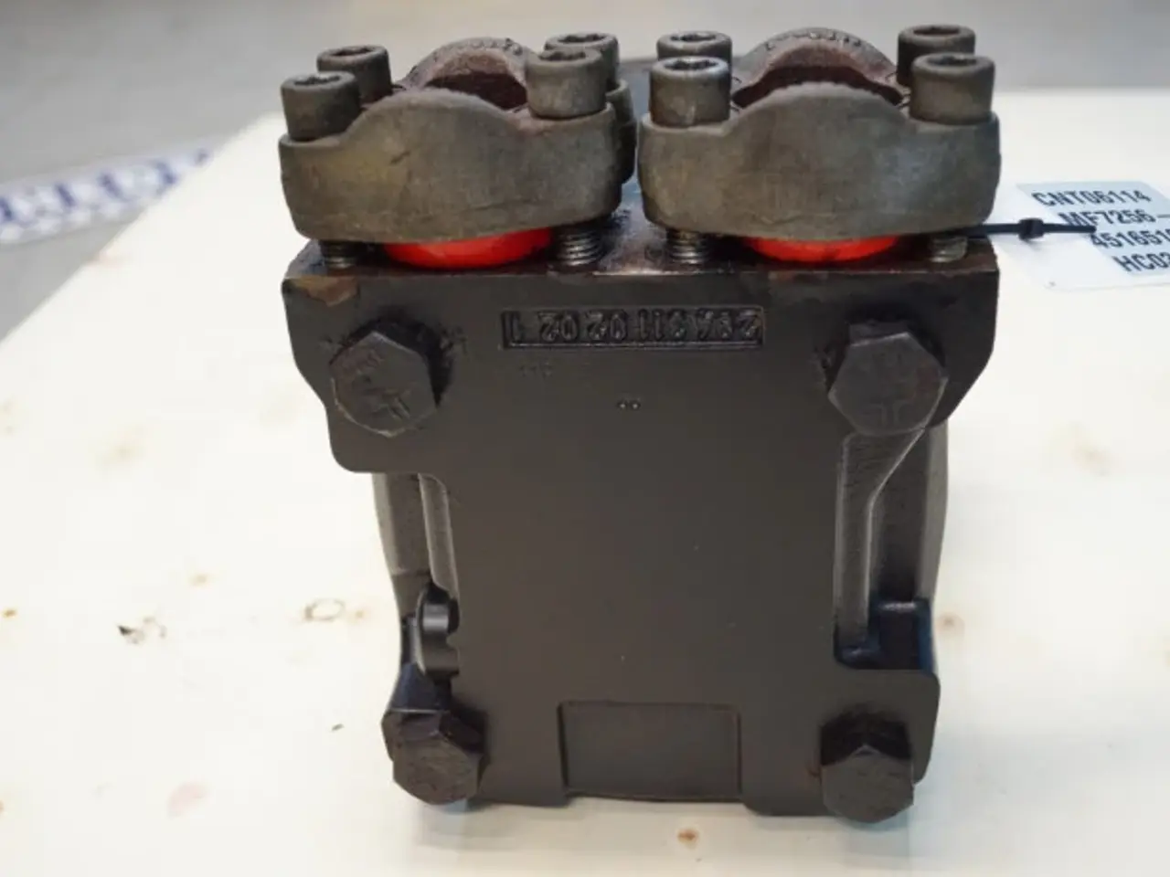 Billede 5 - Massey Ferguson 7256 Hydrostat motor 45165100