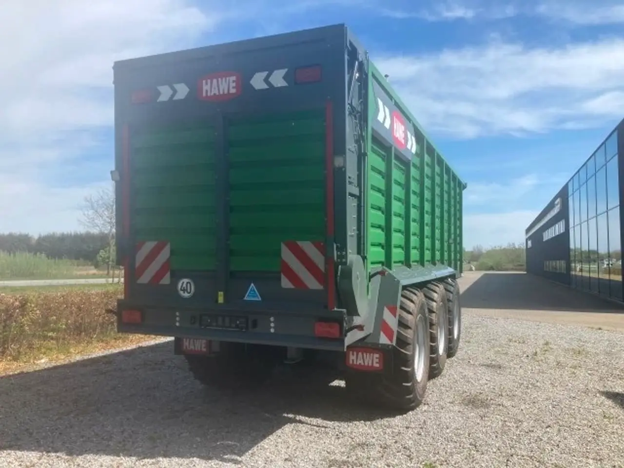 Billede 3 - Hawe SLW 50 ensilagevogn