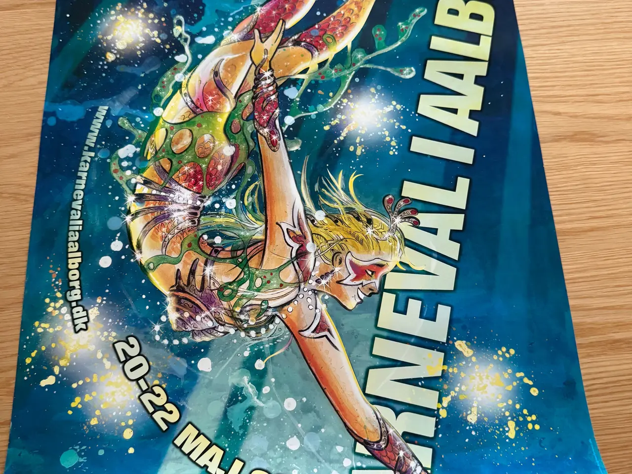 Billede 10 - Aalborg karnevals plakater 100kr stk