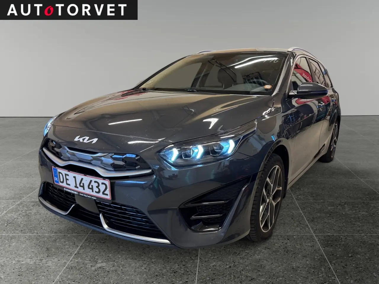 Billede 1 - Kia Ceed 1,6 PHEV Upgrade SW DCT