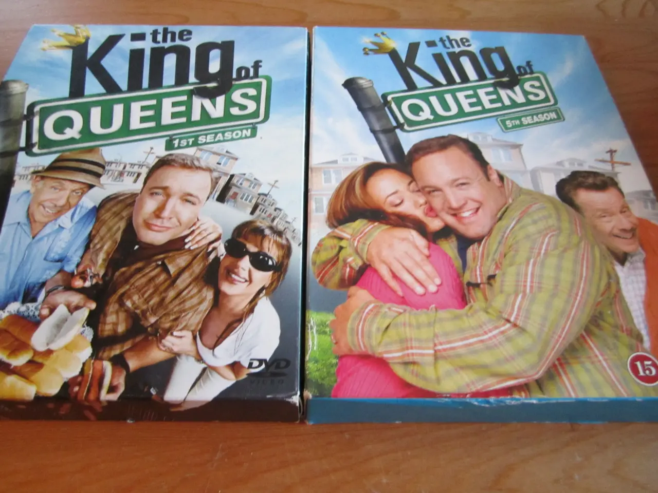 Billede 1 - The KING of QUEENS. Boks. BYD. 