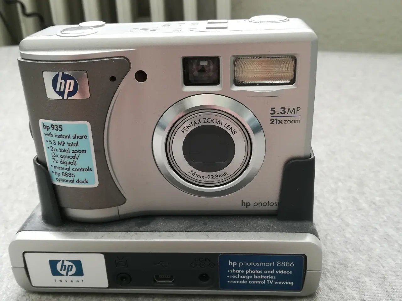 Billede 1 - Hp digital kamera 