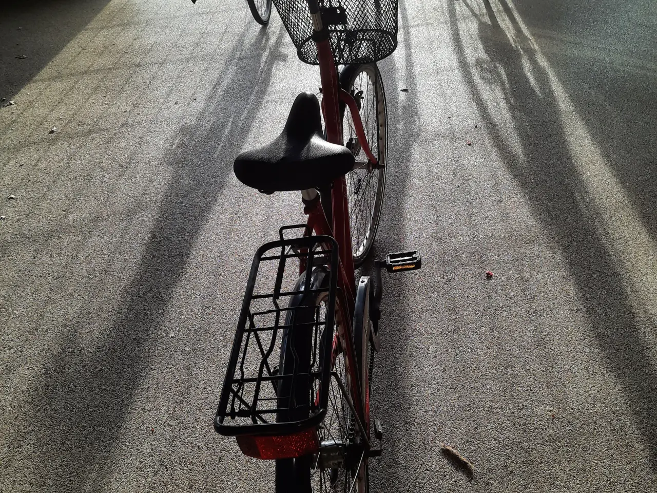 Billede 7 - pigecykel med 3 indvendige gear