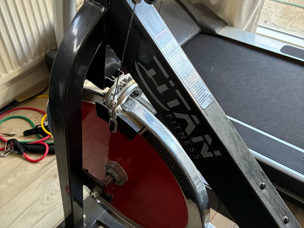 Billede 3 - Titan Fitness spinningcykel