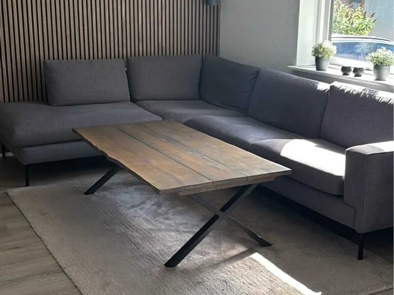 Billede 1 - Stilfuld sofa med god siddekomfort