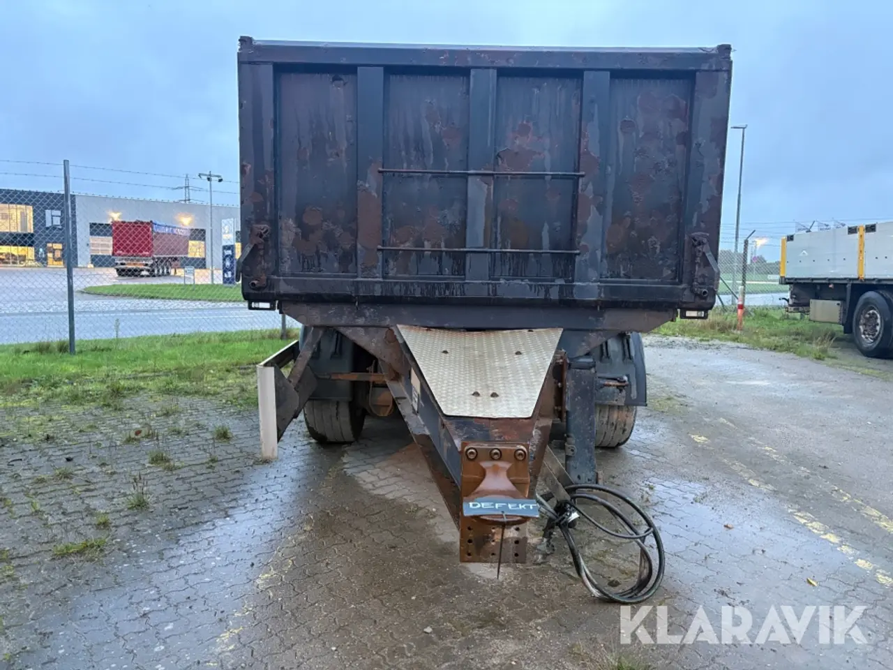 Billede 2 - Tipkærre Kel-Berg D23B3, 3 aksler