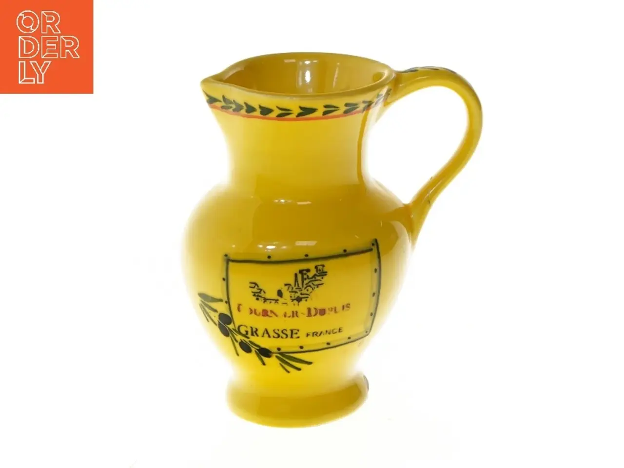 Billede 1 - Keramisk kande (str. 14,5 cm)