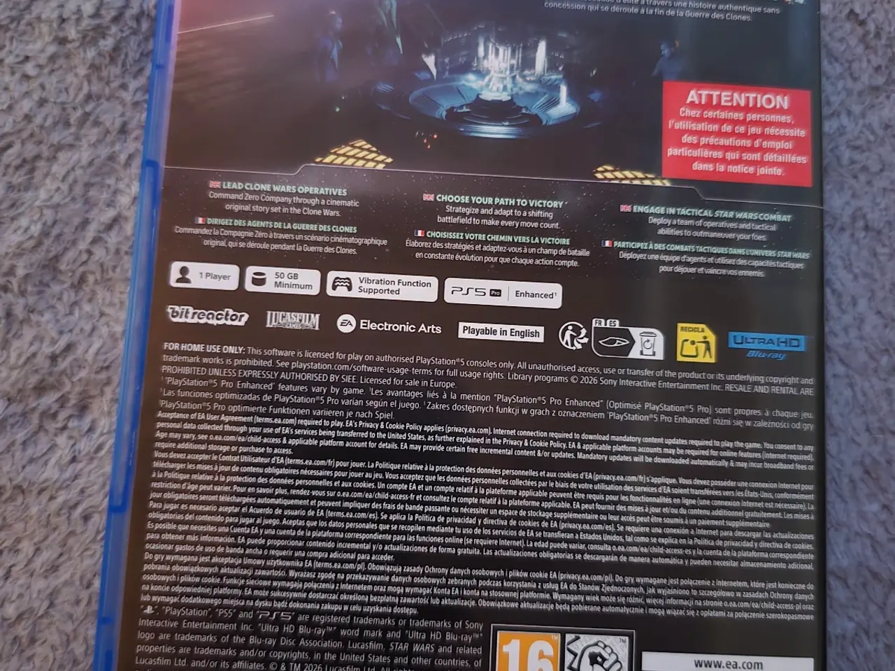 Billede 2 - Star wars zero company PS5
