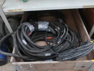 Palle med svejseslange