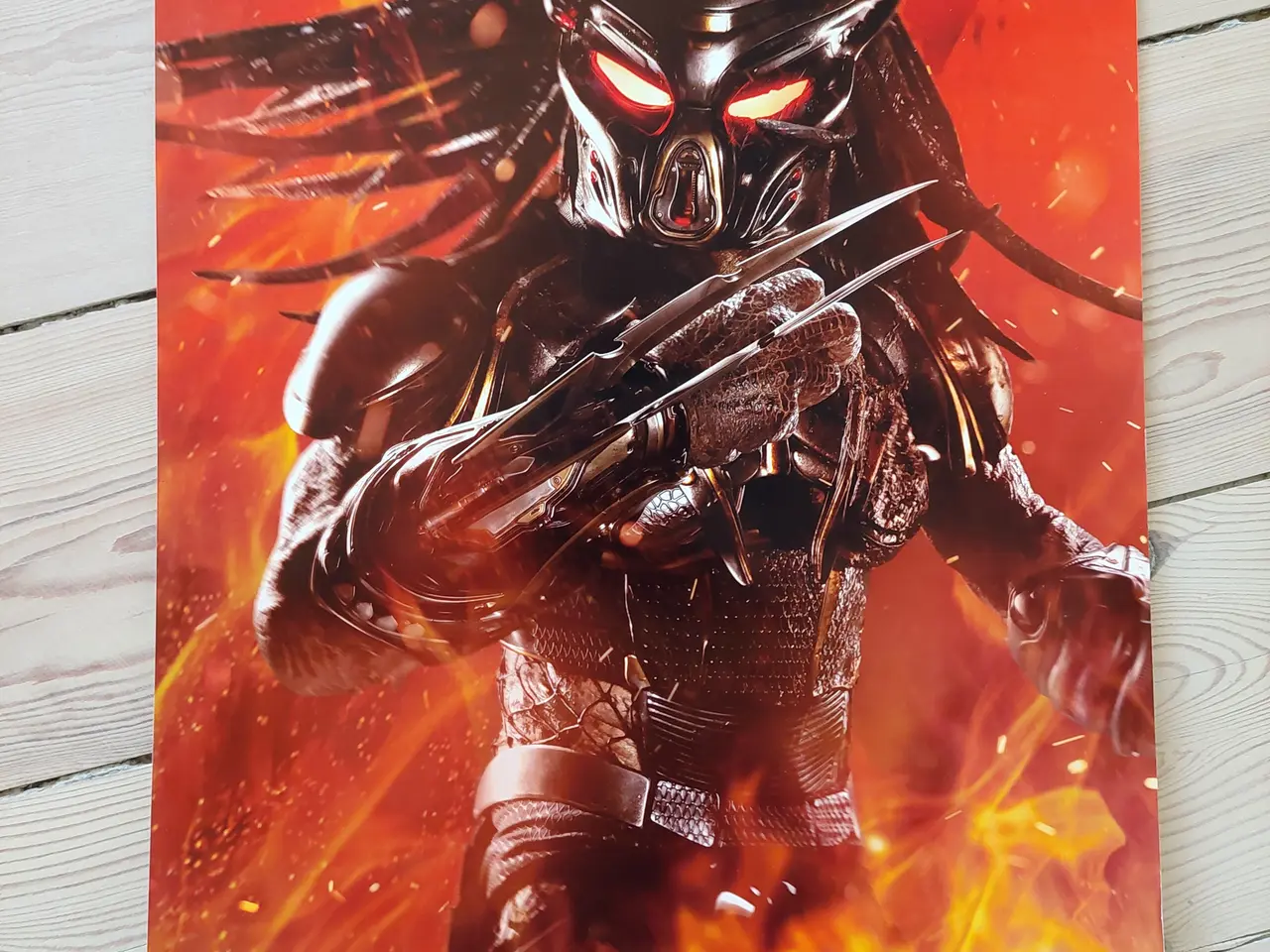 Billede 1 - Predator Sci-Fi Filmplakat – 30,5 x 45 cm