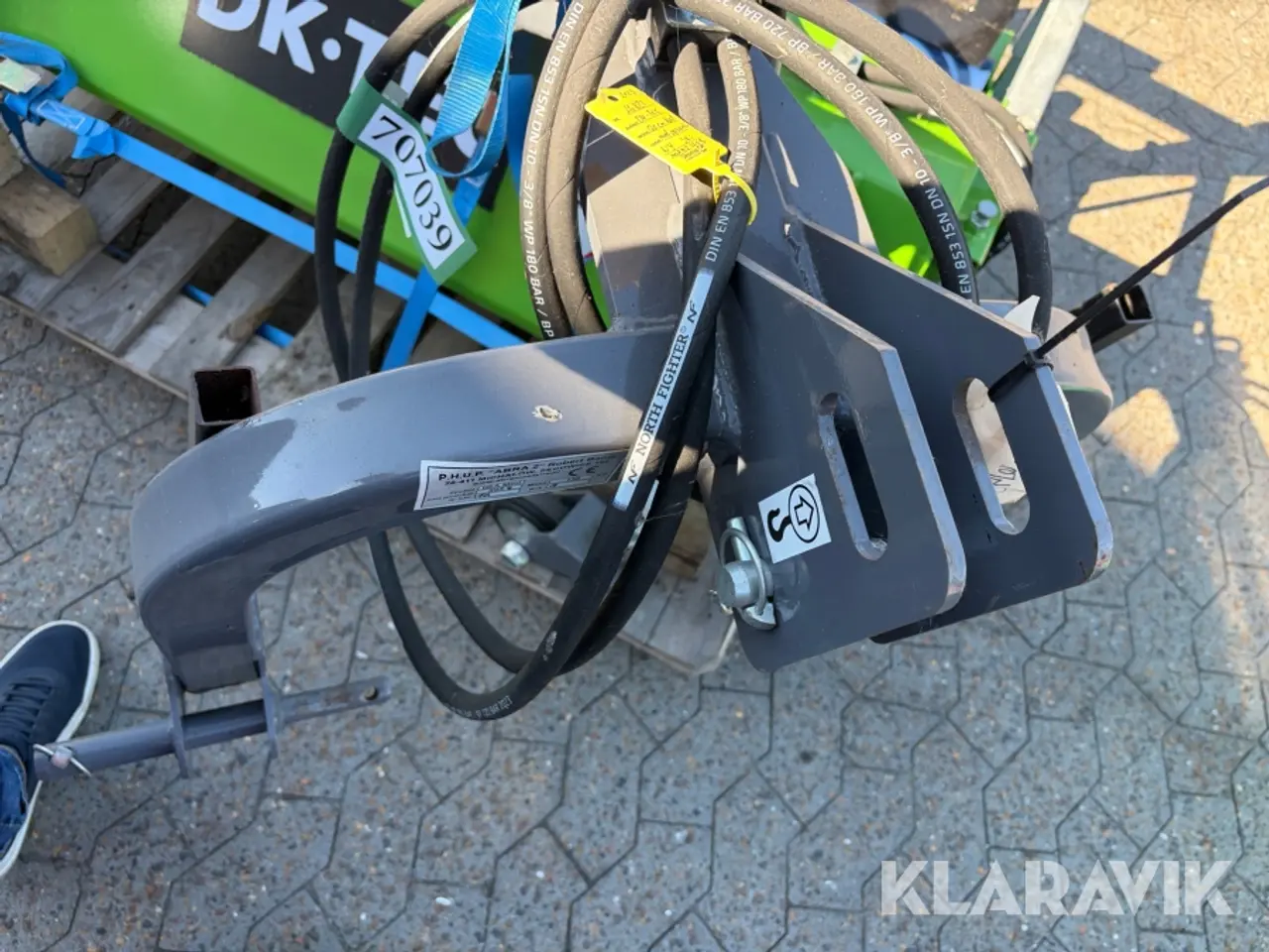 Billede 9 - Kost DK-Tec IGA mini med opsamler
