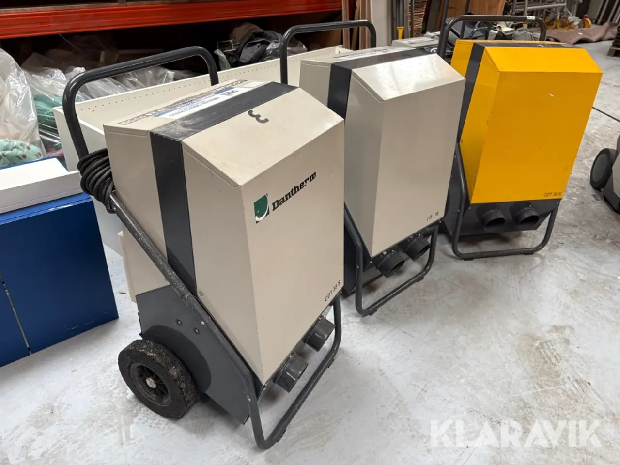 Billede 3 - Affugtere Dantherm CDT 35 S 3 styk