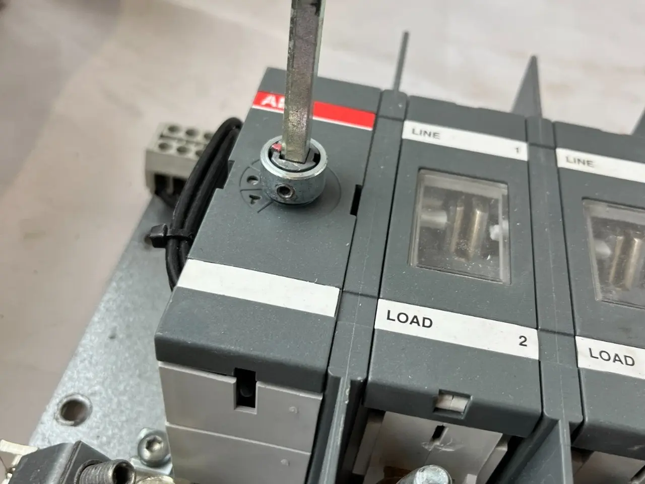 Billede 7 - ABB 3‑Pole Load Break / kontakt‑Disconnector ~200
