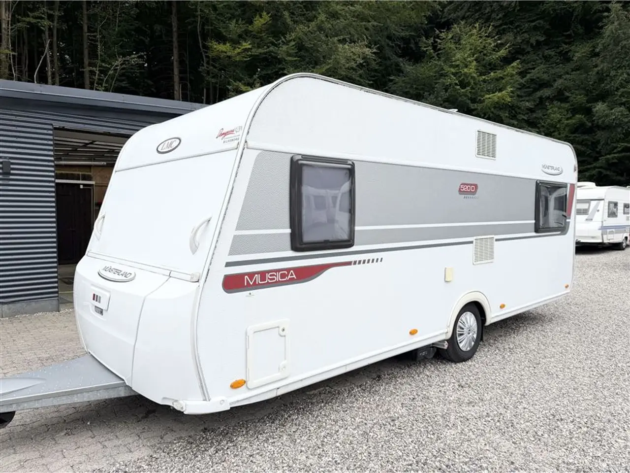 Billede 4 - 2015 - LMC Musica 520 D Franskseng-Gulvtemp.-Mover-Telt
