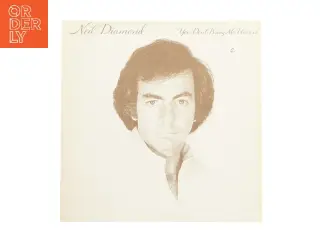 Neil Diamond - You Don't Bring Me Flowers LP