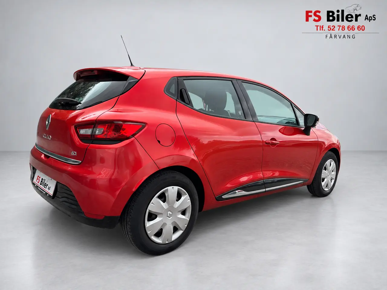 Billede 4 - Renault Clio IV 1,5 dCi 75 Expression