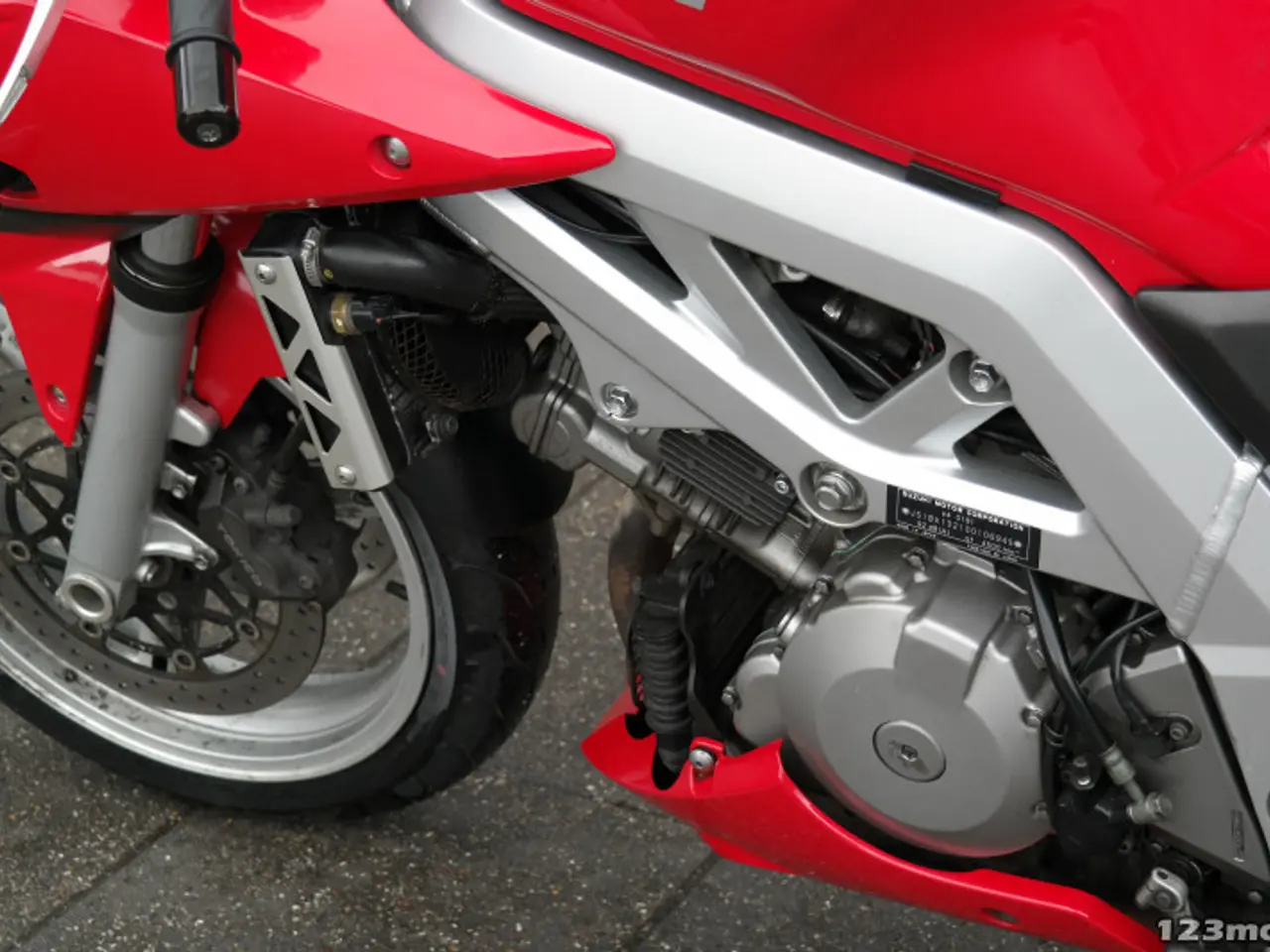 Billede 24 - Suzuki SV 1000 S MC-SYD BYTTER GERNE