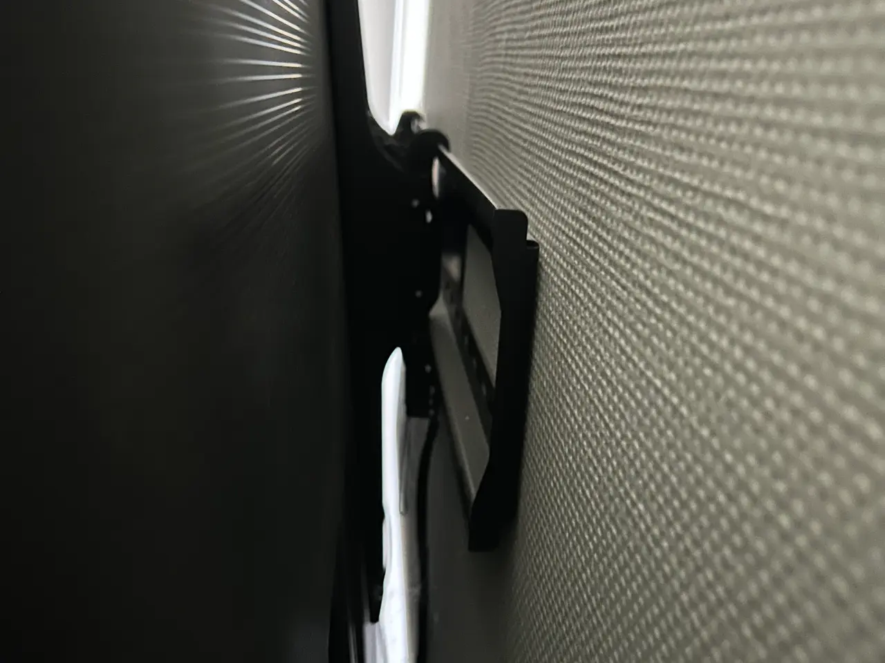 Billede 3 - Stort tv & dvd afspiller samt vægophæng SAMSUNG / PHILIPS