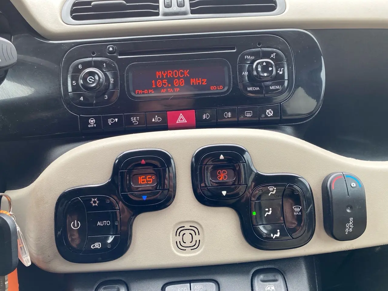 Billede 17 - Fiat Panda 0,9 Turbo Lounge Start & Stop 85HK 5d