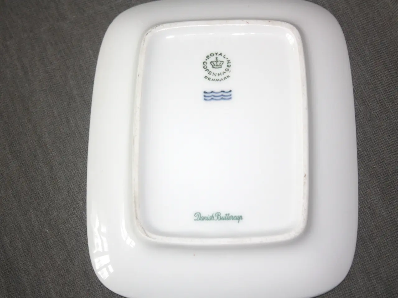 Billede 3 - Royal Copenhagen skål / kuvertsmør Danish Buttercu