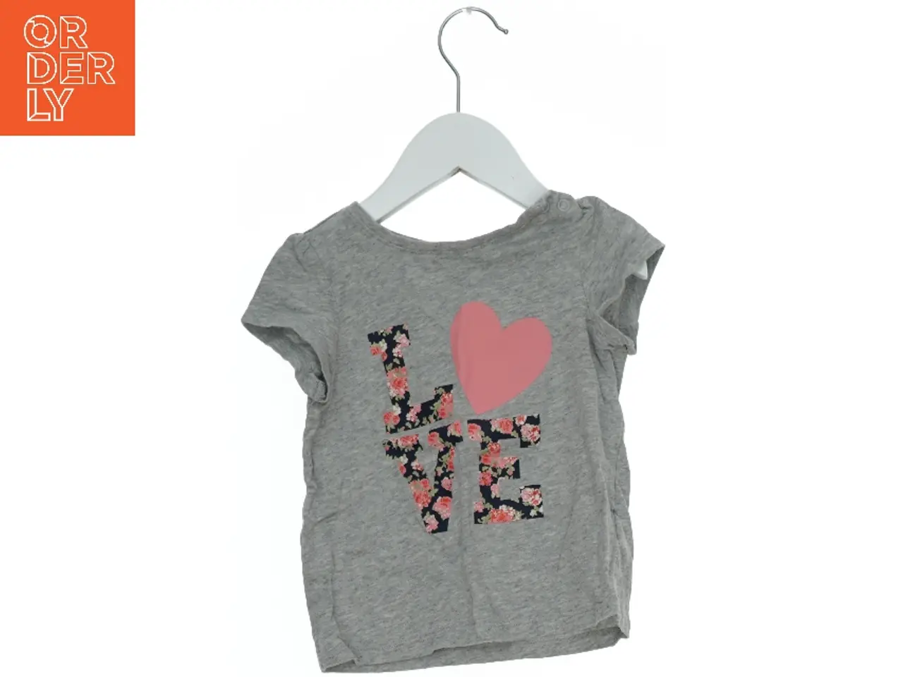 Billede 1 - T-Shirt fra H&M (str. 86 cm)