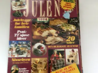 Det store gemmehæfte JULEN. Nu 3 stk.tilbage
