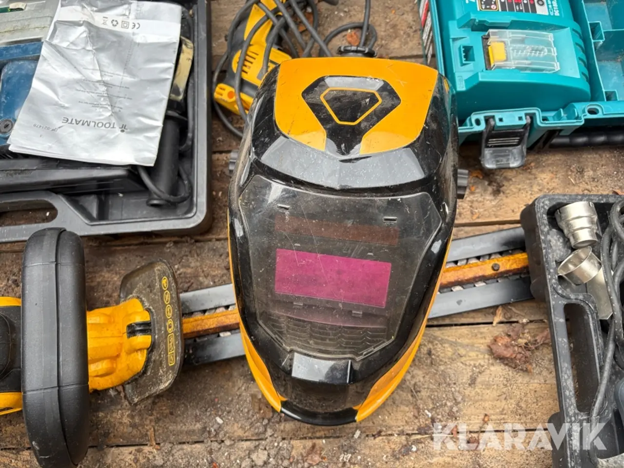 Billede 10 - Blandet parti elværktøj DeWalt, Makita, Toolmate - 6 styk