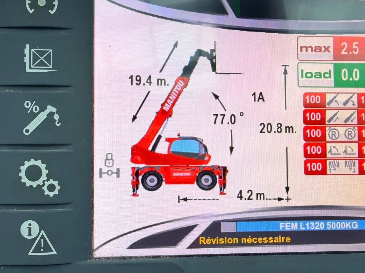 Billede 8 - Manitou MRT2150 Privilege+