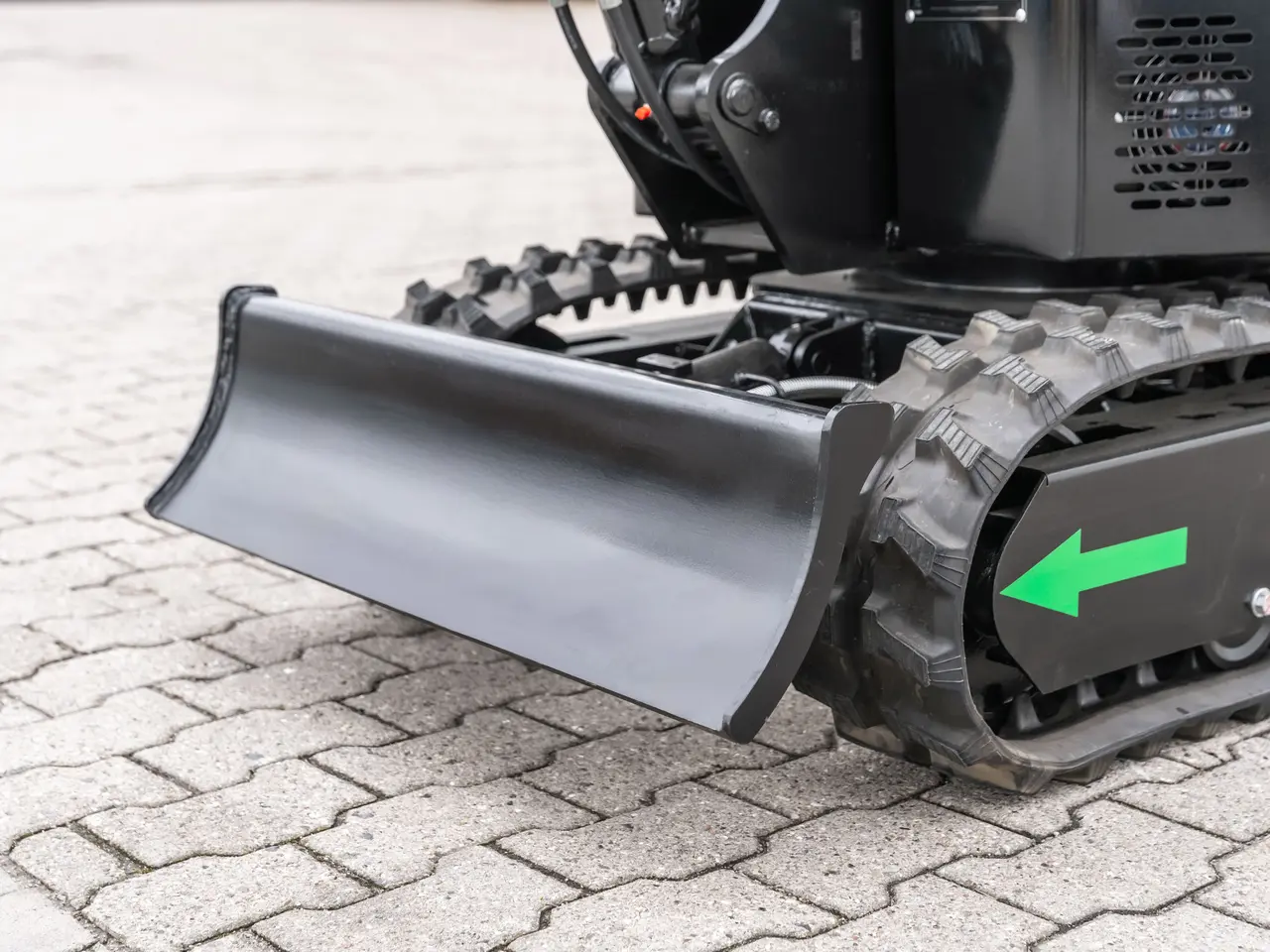 Billede 22 - Bobmaster Basic diesel minigraver - 850 kg, inkl. skovlsæt