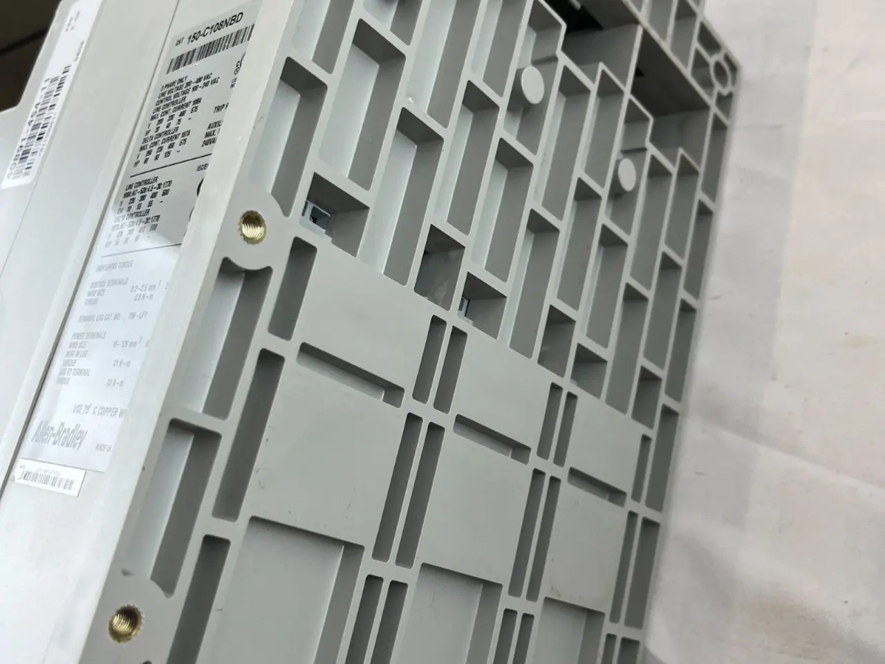 Billede 12 - Allen-Bradley 150-C108NBD SMC-3 Soft Starter 108A
