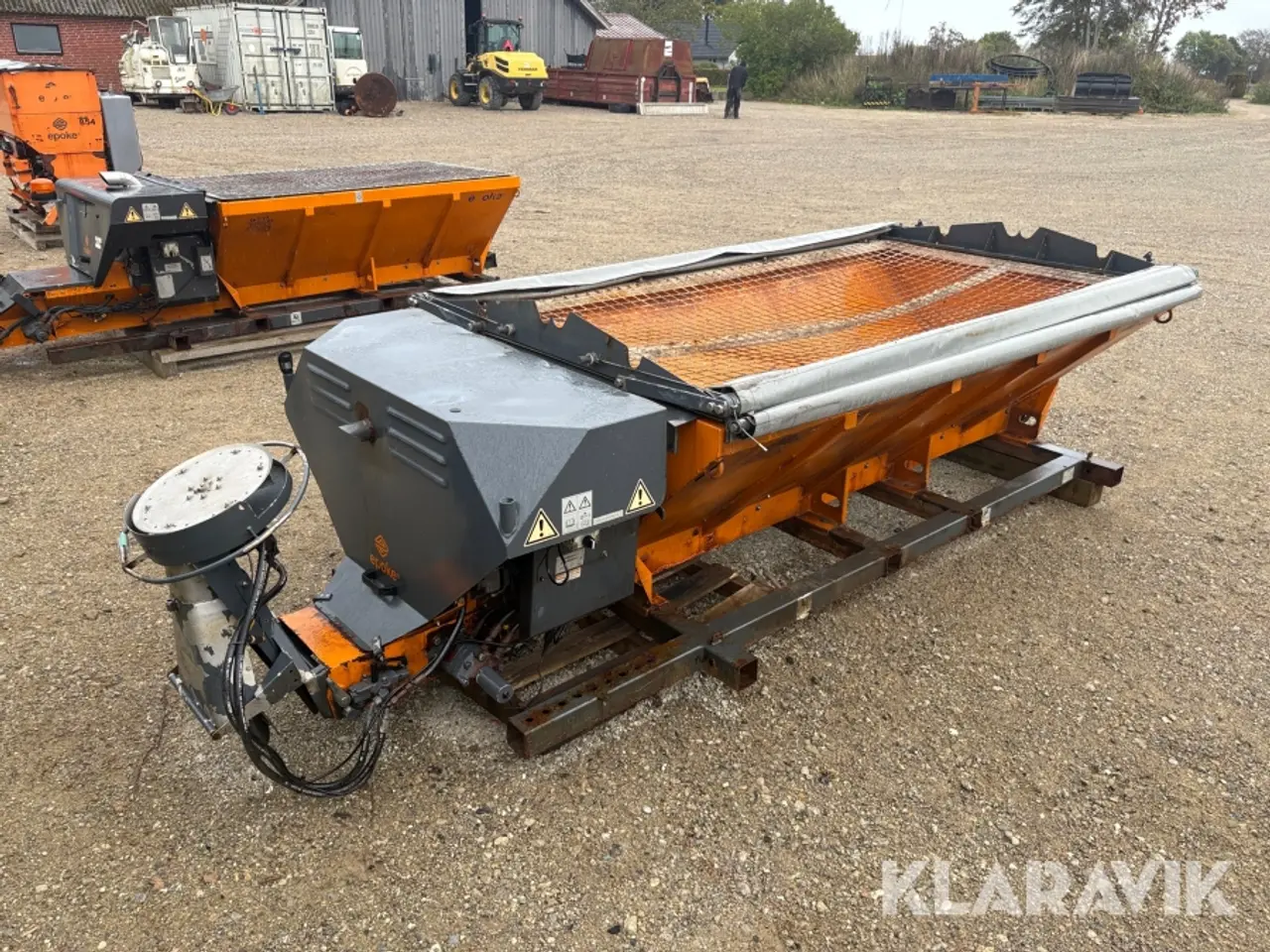 Billede 5 - Saltspreder Epoke S2400 ES med styringn 1 styk