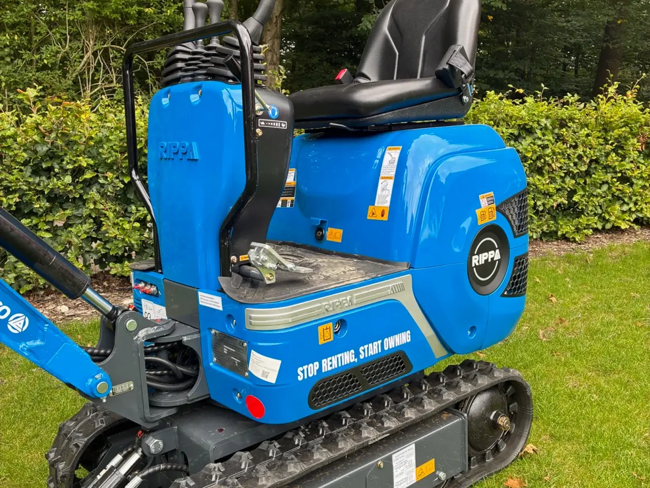 Billede 9 - Rippa R06 minigraver