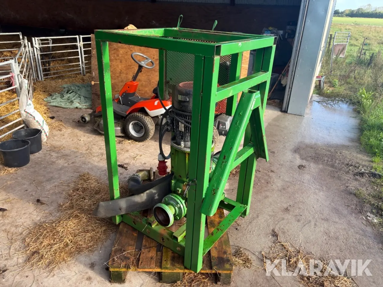 Billede 5 - Markvandningspumpe Rovatti ME10KV65-32/2