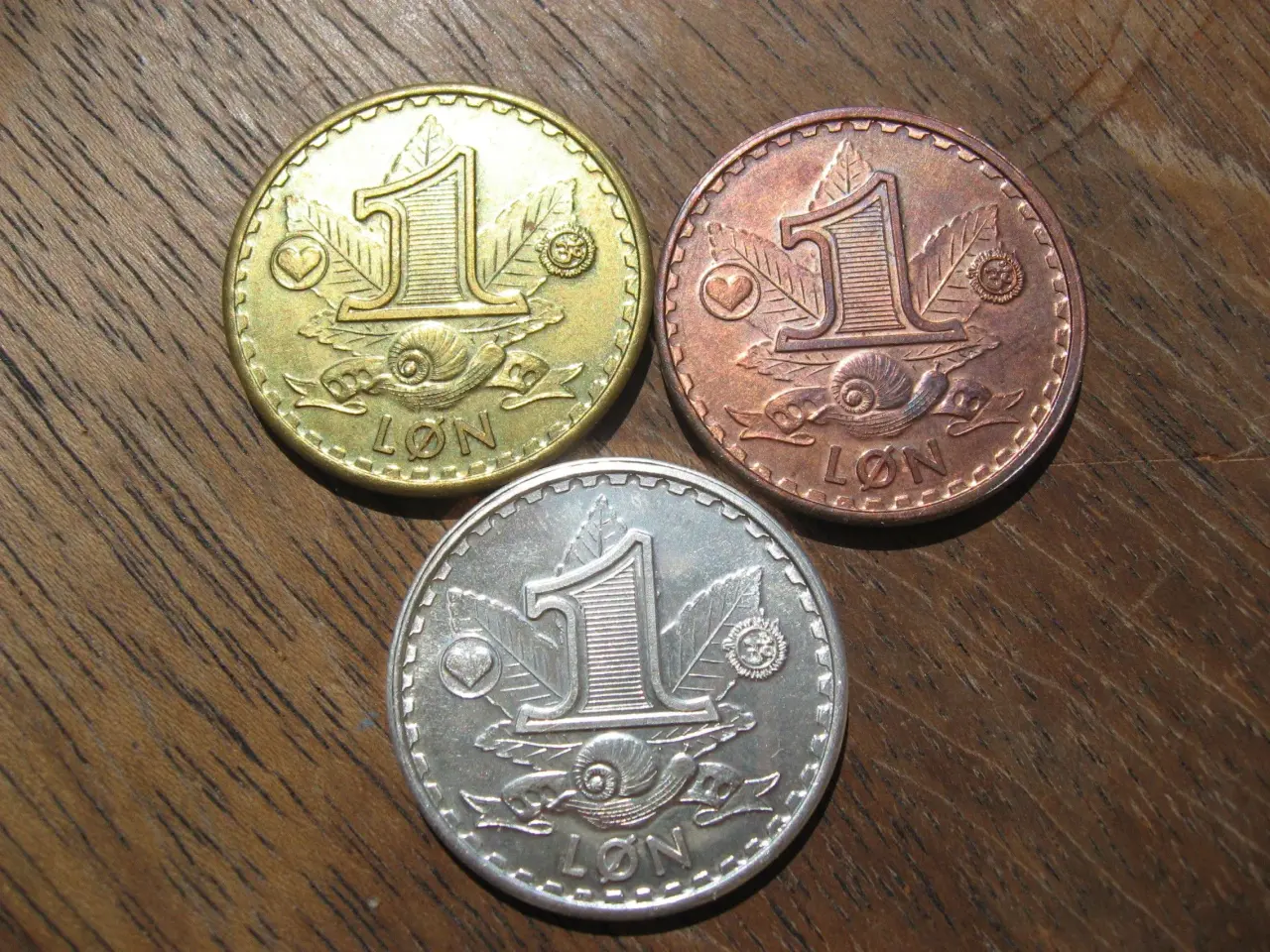 Billede 2 - Smuk Christiania LØN sæt 2015 komplet
