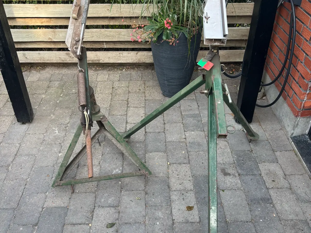Billede 1 - Lerdue maskiner + 800 stk nye røde lerduer