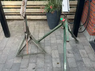 Lerdue maskiner + 800 stk nye røde lerduer