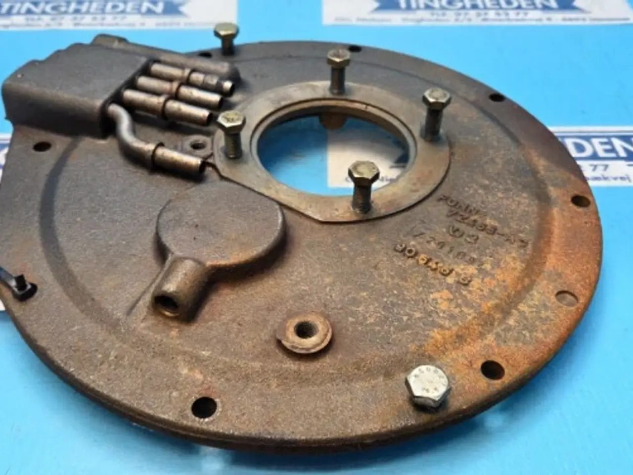Billede 2 - New Holland 8340 Døksel 81872034