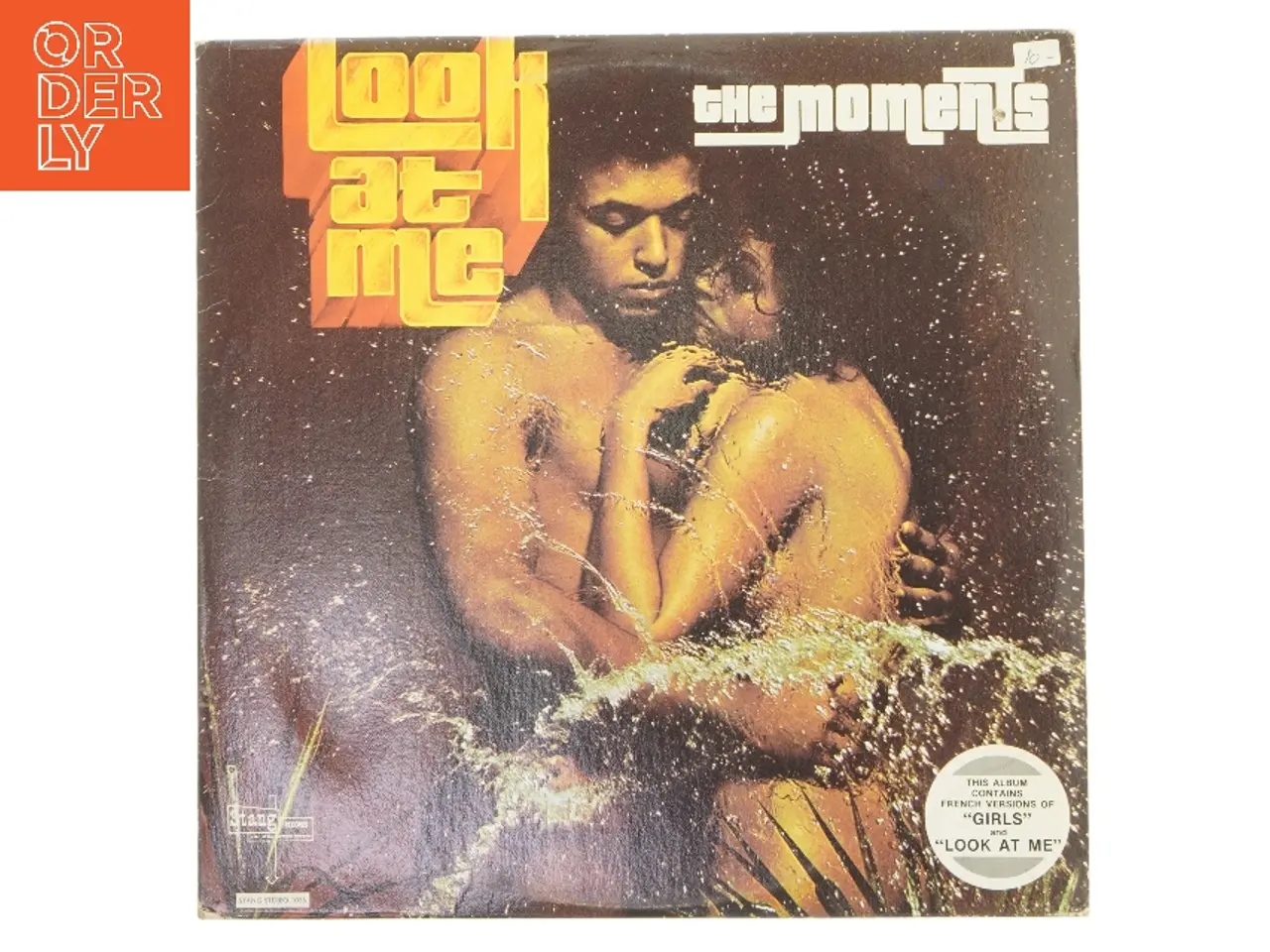 Billede 3 - The Moments - Look at Me Vinyl LP