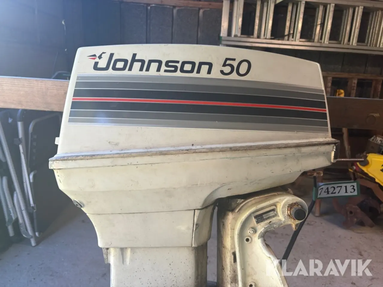 Billede 9 - Bådmotor Johnson 50