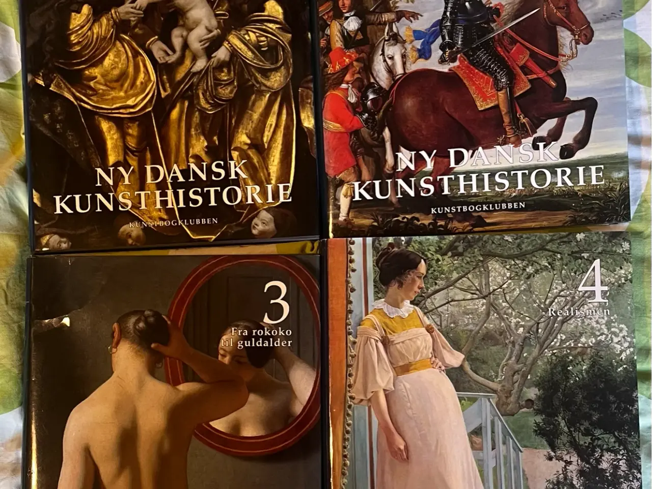 Billede 2 - Ny Dansk Kunsthistorie – komplet sæt, 10 bind