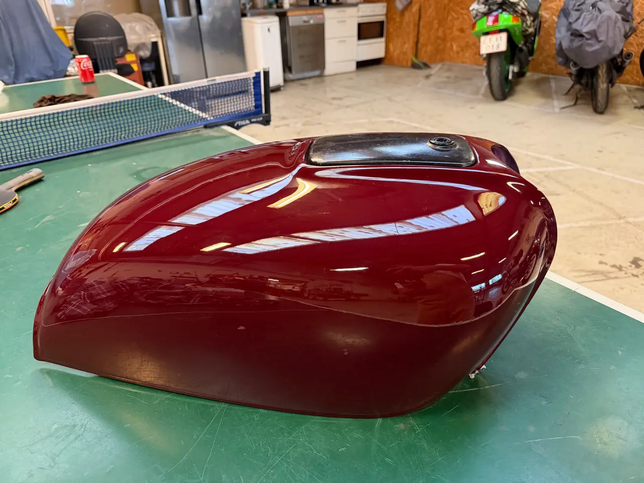 Billede 1 - Honda cb 550 tank