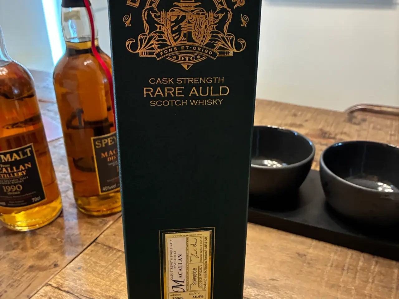 Billede 5 - 4 flasker Macallan fra 90’erne 