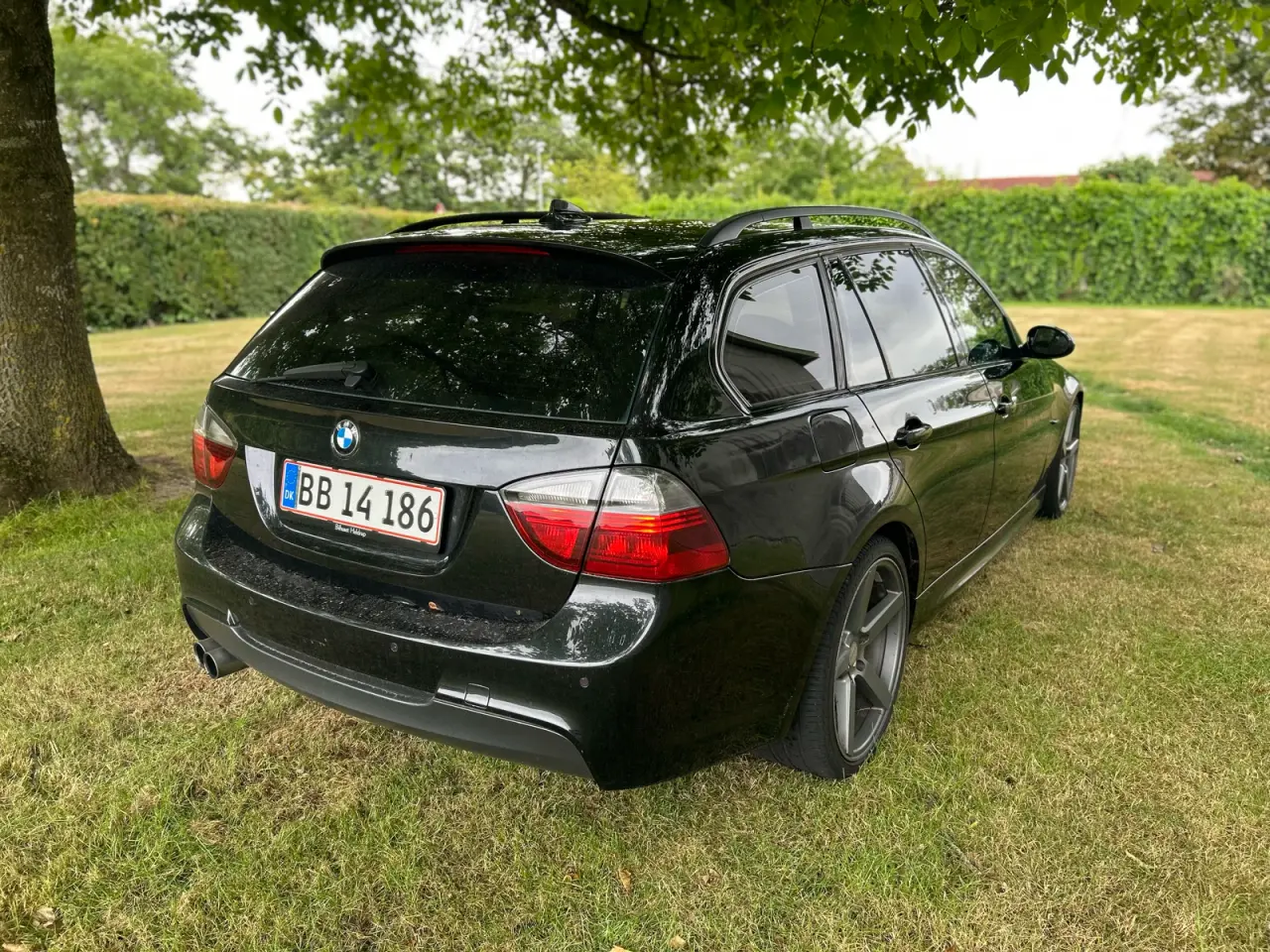 Billede 3 - Bmw 330D 6-Gears Manuelt M-Tech