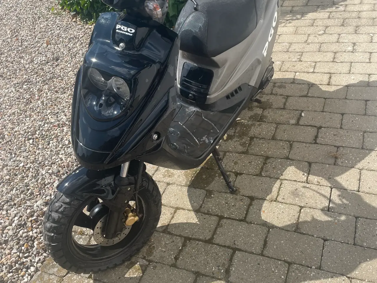 Billede 3 - Fin pgo Big Max