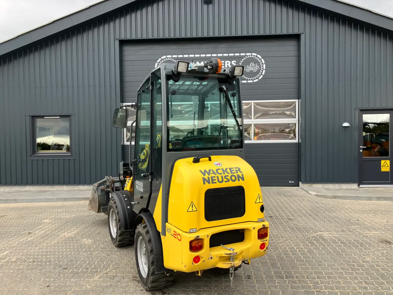 Billede 3 - Weidemann/Wacker 1140Plus/WL20 kun 400 timer