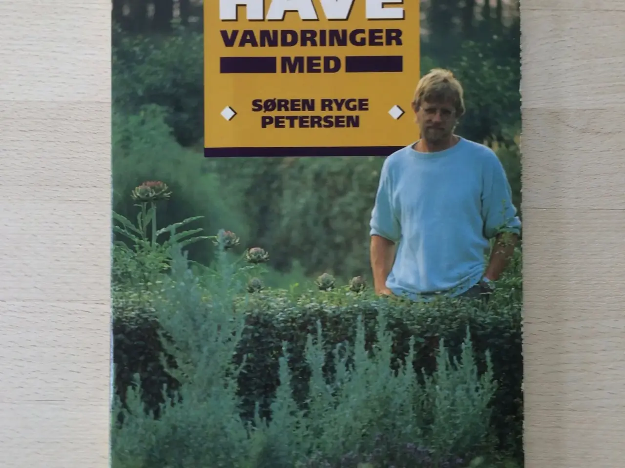 Billede 1 - Havevandringer med Søren Ryge Petersen