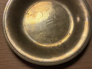Argentor bronze skål