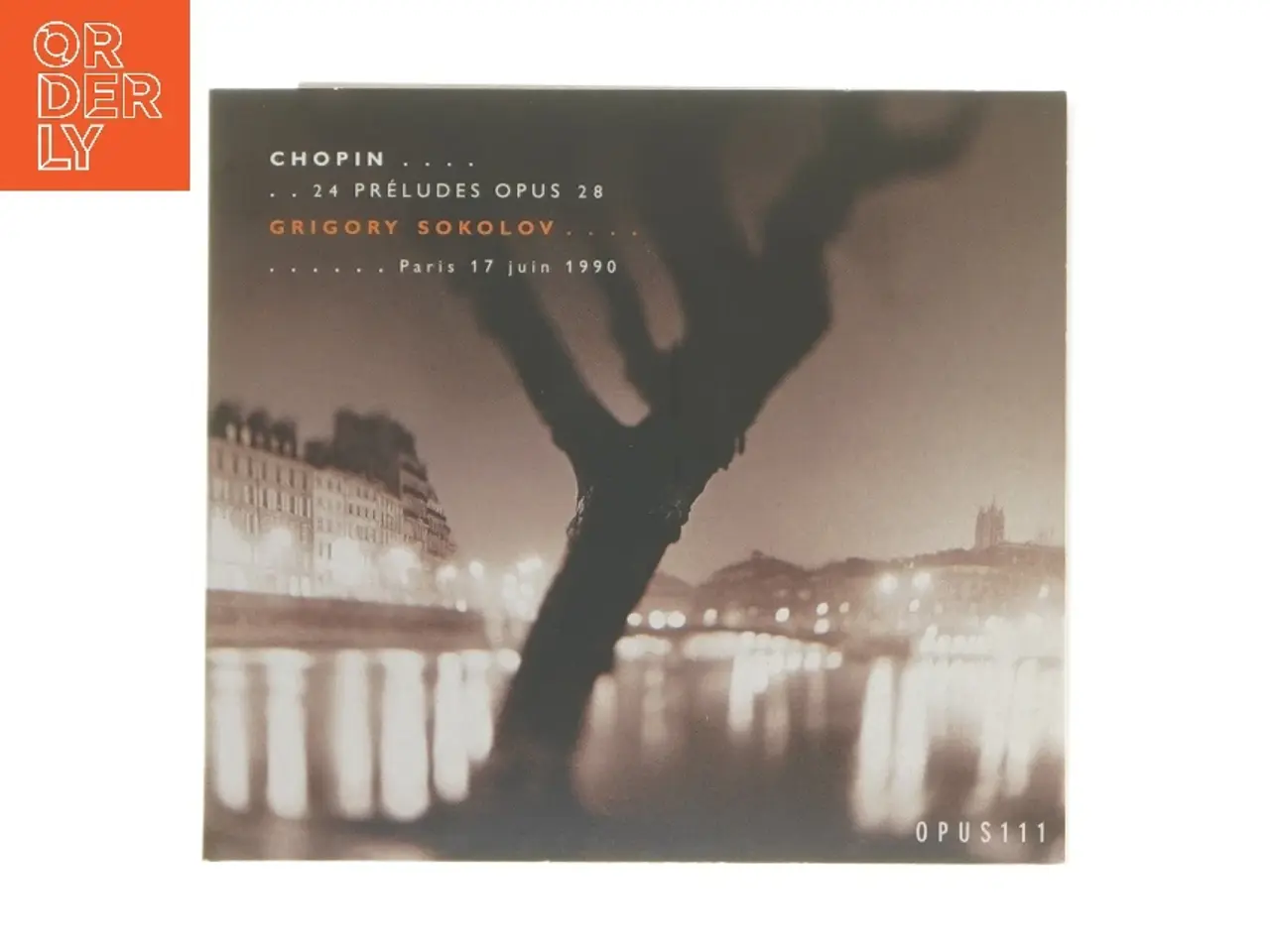 Billede 1 - CD: Chopin - 24 Préludes Opus 28